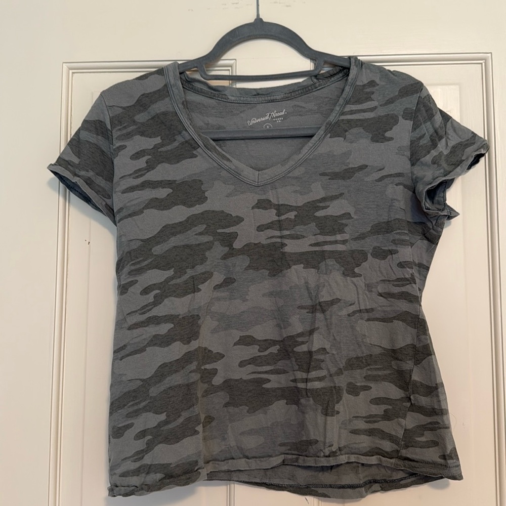 Camo t-shirt